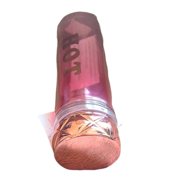 Slant Double Wall Water Bottle - Pink and Rose Gold - Picture 3 of 5